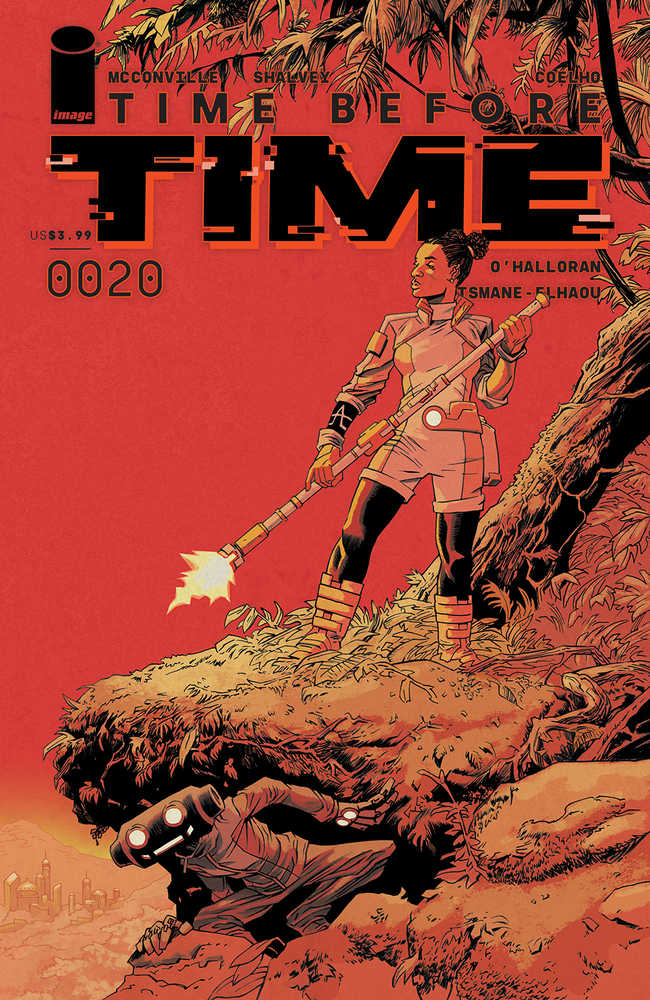 Time Before Time #20 Cover A Shalvey (Mature) | Odin's Place
