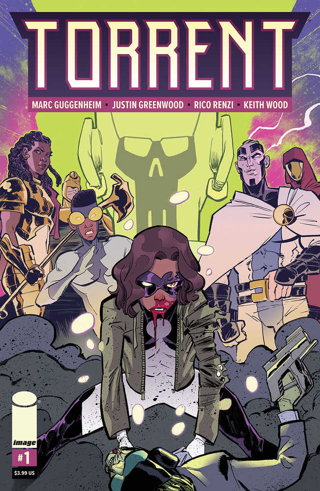 Torrent #1 Cover A Greenwood & Renzi | Odin's Place