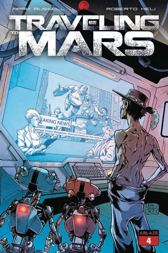 Traveling To Mars #4 Cover A Meli (Mature) | Odin's Place