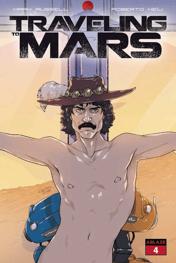 Traveling To Mars #4 Cover B Emilio Pilliu (Mature) | Odin's Place