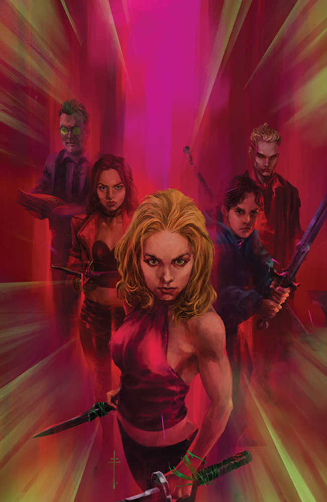 Vampire Slayer (Buffy) #11 Cover A Fiumara | Odin's Place