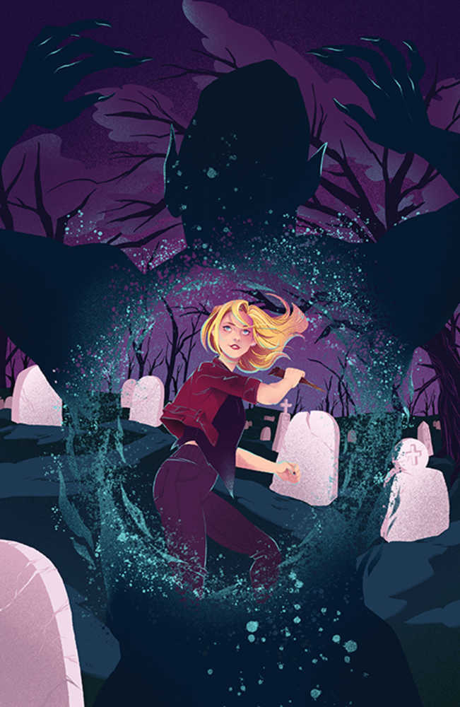 Vampire Slayer (Buffy) #11 Cover B Goux | Odin's Place