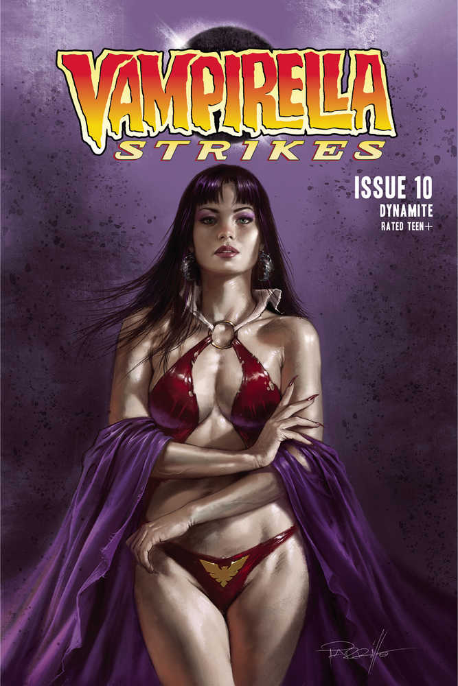 Vampirella Strikes #10 Cover A Parrillo | Odin's Place
