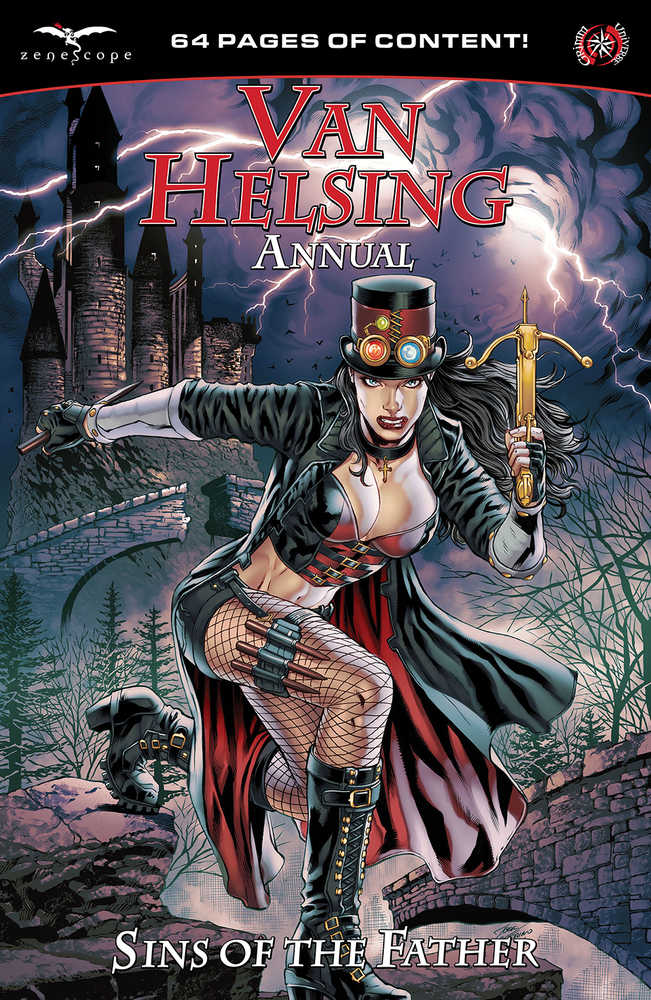 Van Helsing Annual Sins Of The Father Cover A Vitorino | Odin's Place