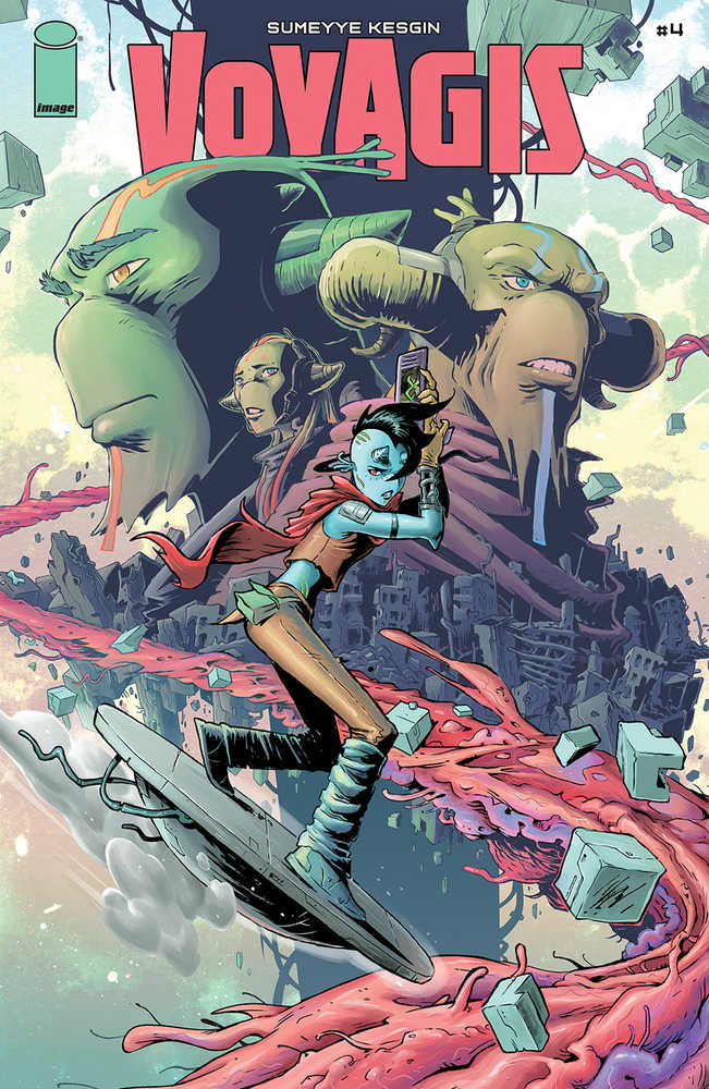 Voyagis #4 (Of 5) Cover A Kesgin | Odin's Place