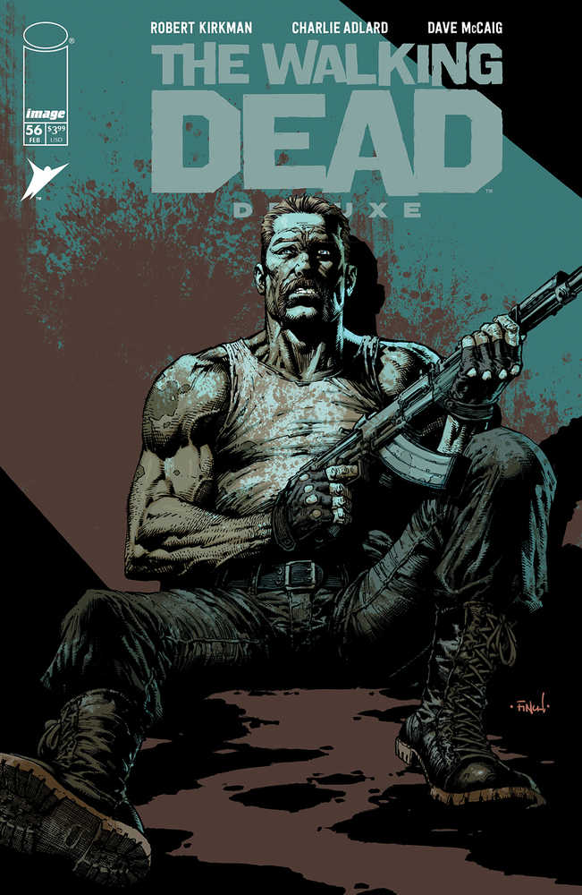 Walking Dead Deluxe #56 Cover A Finch & Mccaig (Mature) | Odin's Place