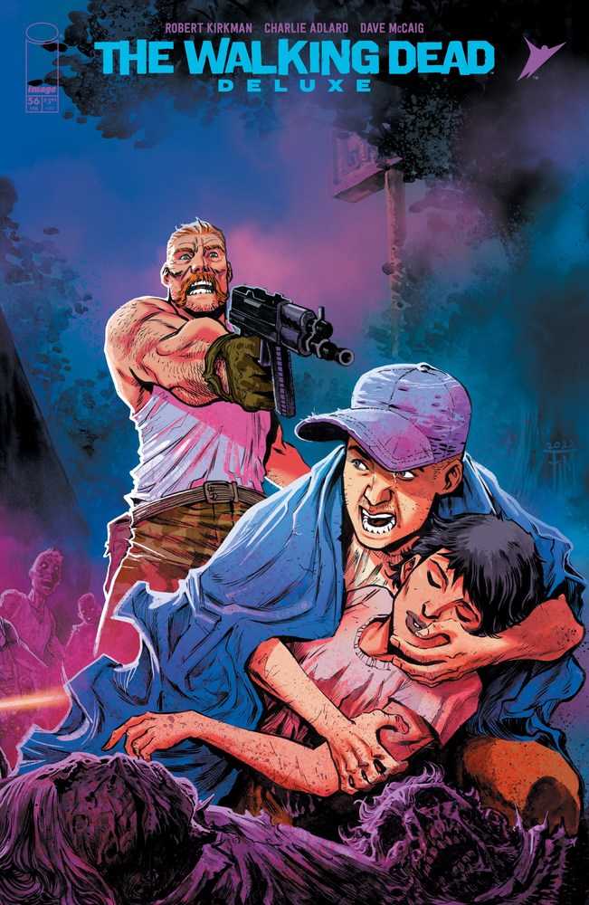 Walking Dead Deluxe #56 Cover C Manapul (Mature) | Odin's Place