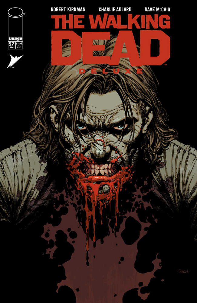 Walking Dead Deluxe #57 Cover A Finch & Mccaig (Mature) | Odin's Place
