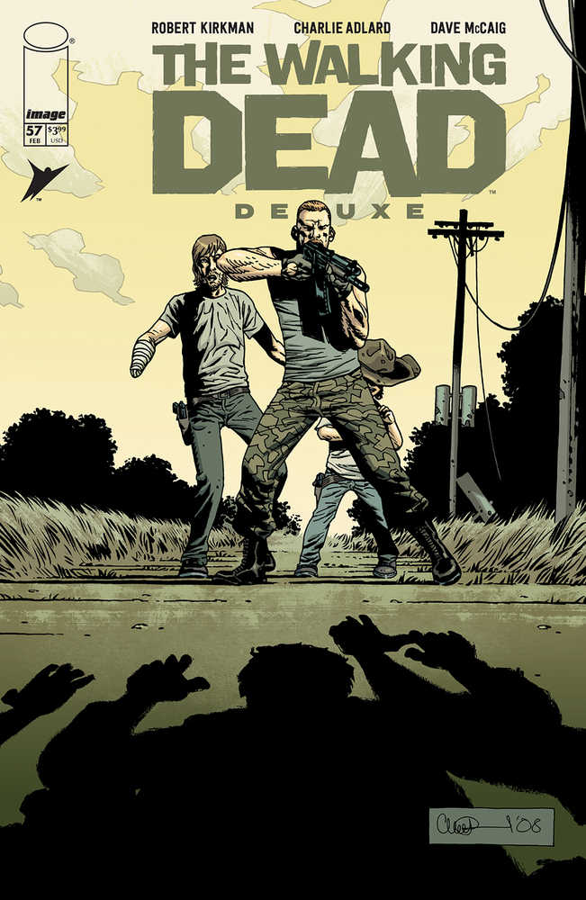 Walking Dead Deluxe #57 Cover B Adlard & Mccaig (Mature) | Odin's Place