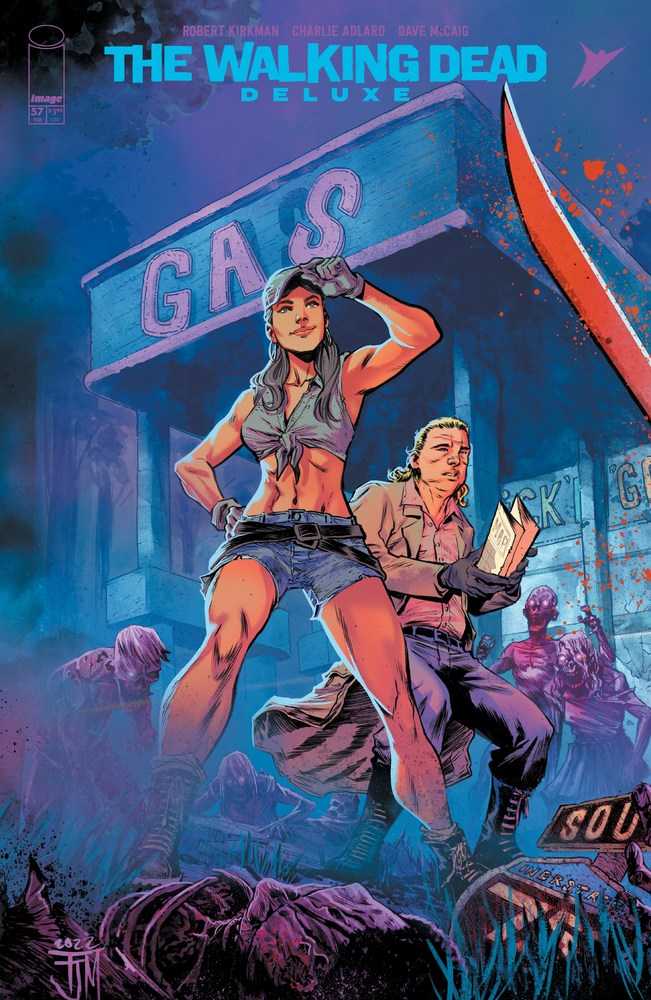 Walking Dead Deluxe #57 Cover C Manapul (Mature) | Odin's Place