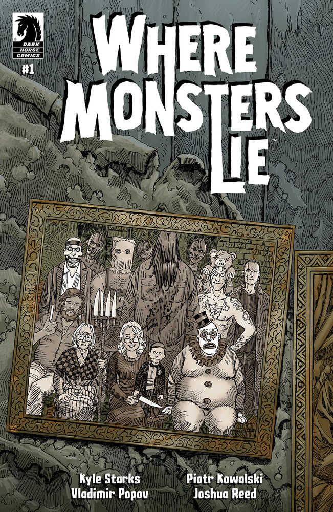 Where Monsters Lie #1 (Of 4) Cover A | Odin's Place