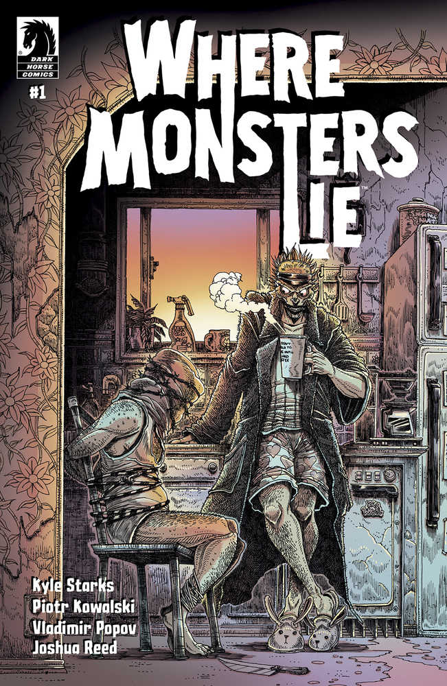 Where Monsters Lie #1 (Of 4) Cover B Stokoe | Odin's Place