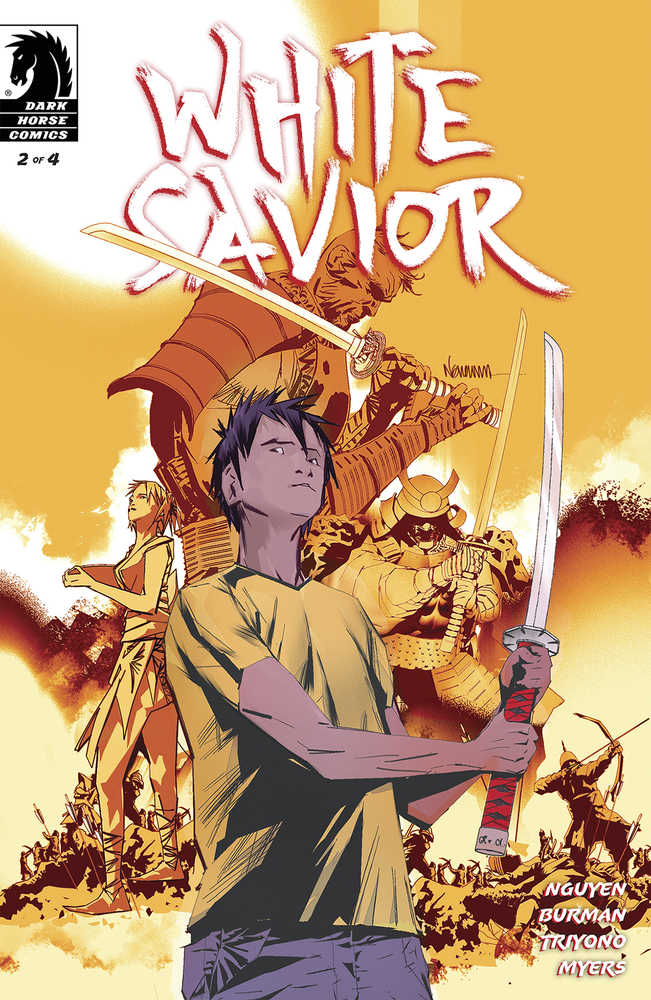 White Savior #2 (Of 4) Cover A | Odin's Place