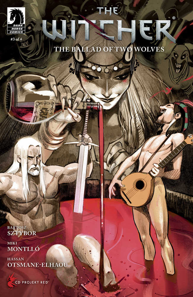 Witcher The Ballad Of Two Wolves #3 (Of 4) Cover A Montllo | Odin's Place