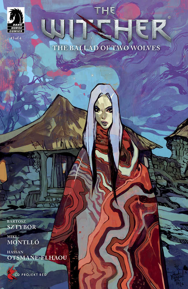 Witcher The Ballad Of Two Wolves #3 (Of 4) Cover B Rebelka | Odin's Place