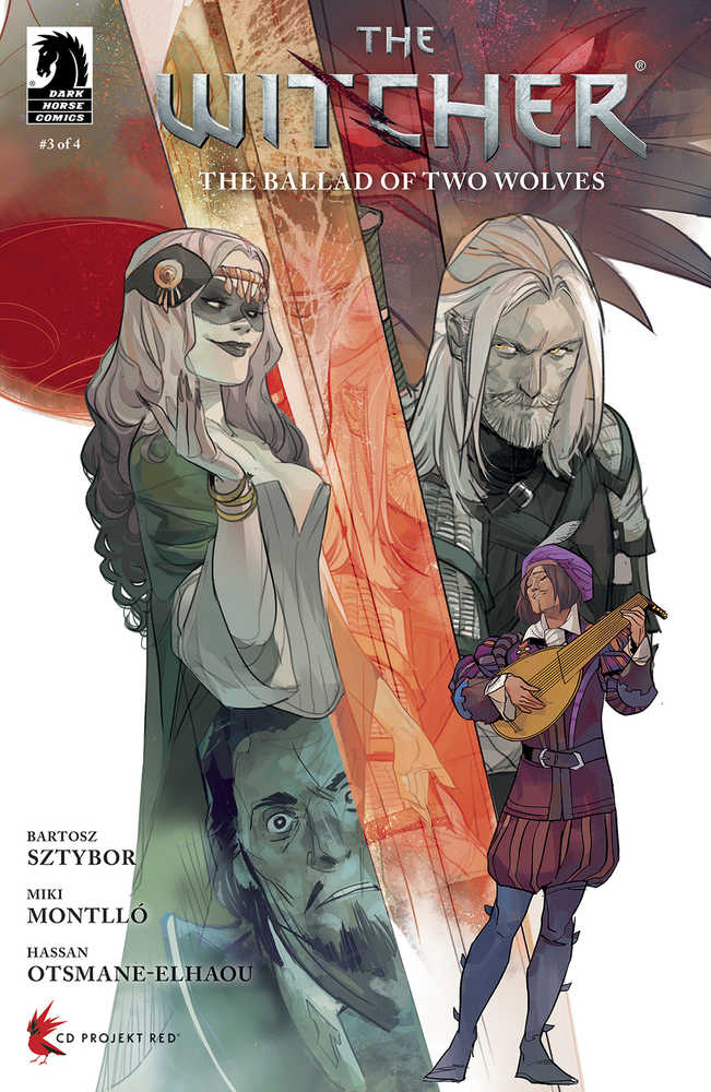 Witcher The Ballad Of Two Wolves #3 (Of 4) Cover C Schmidt | Odin's Place