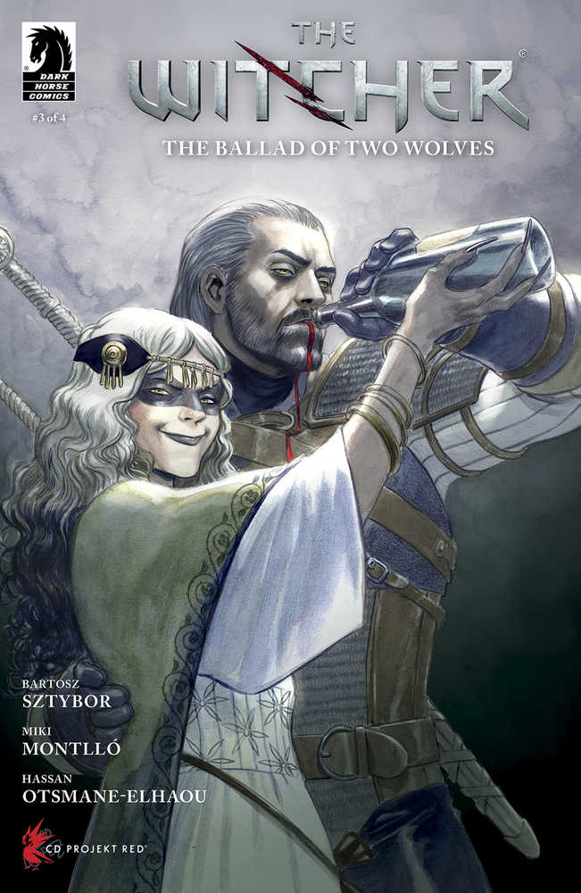 Witcher The Ballad Of Two Wolves #3 (Of 4) Cover D Lopez | Odin's Place