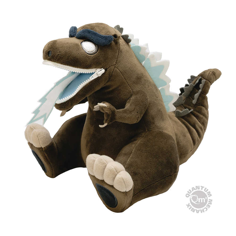 Godzilla Atomic Breath Previews Exclusive Zippermouth Plush | Odin's Place