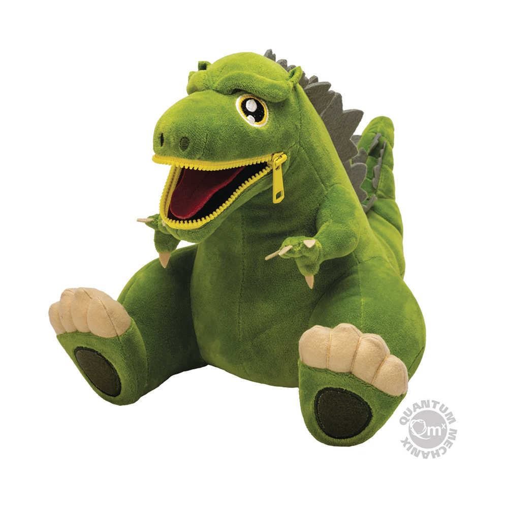 Godzilla Standard Previews Exclusive Zippermouth Plush | Odin's Place