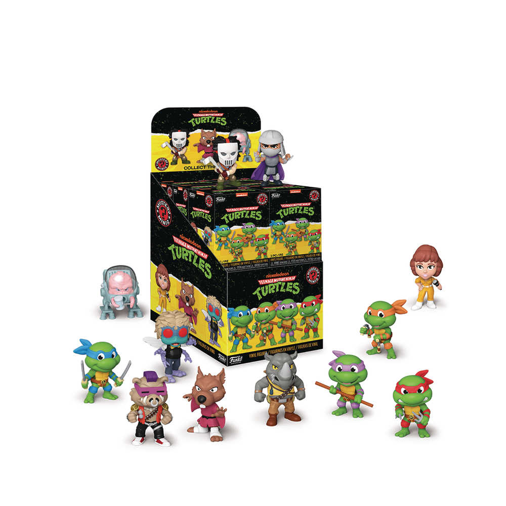 Mystery Mini Teenage Mutant Ninja Turtles 12pc Bmb Dsp | Odin's Place