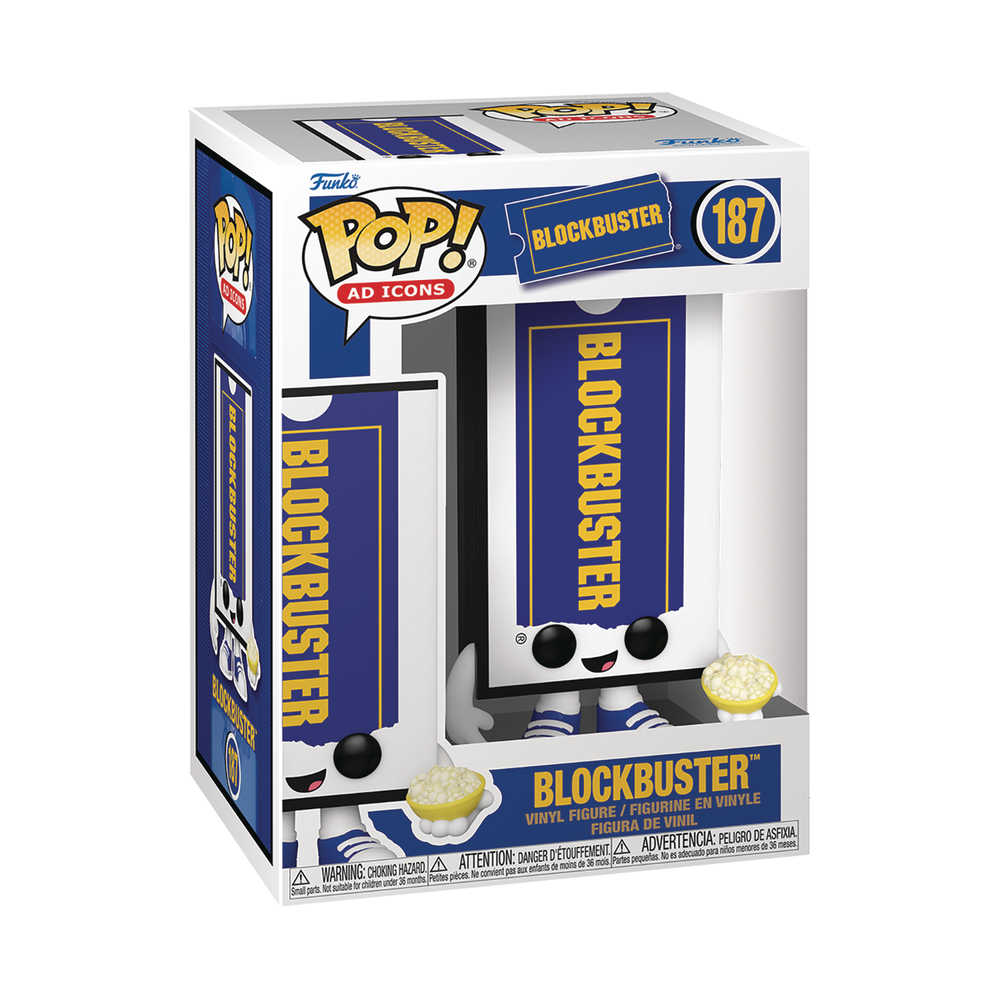 Pop Ad Icon Blockbuster Movie Case Vinyl Figure | Odin's Place