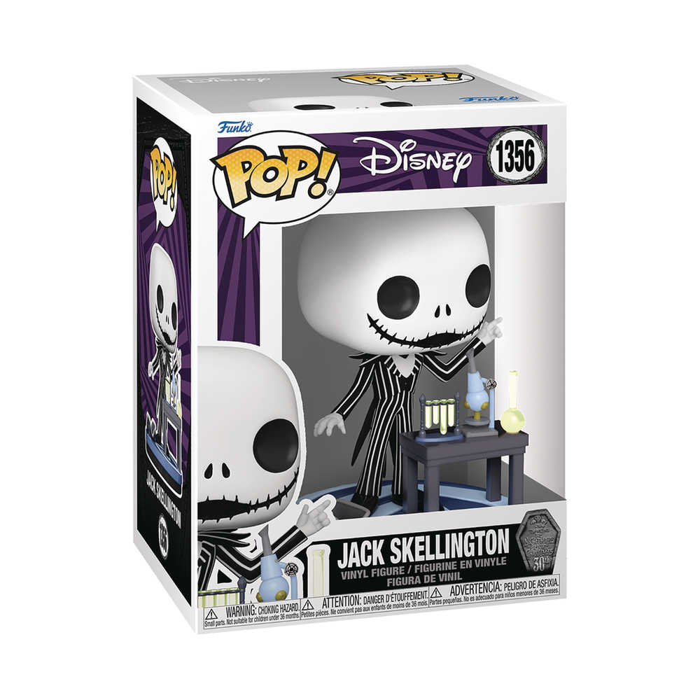 Pop Disney Nbx 30th Jack Lab Vinyl Figure | Odin's Place