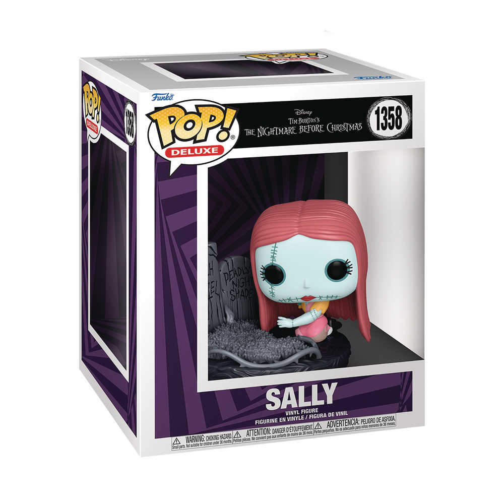 Pop Disney Nbx 30th Sally with Gravestone Vinyl Figure | Odin's Place