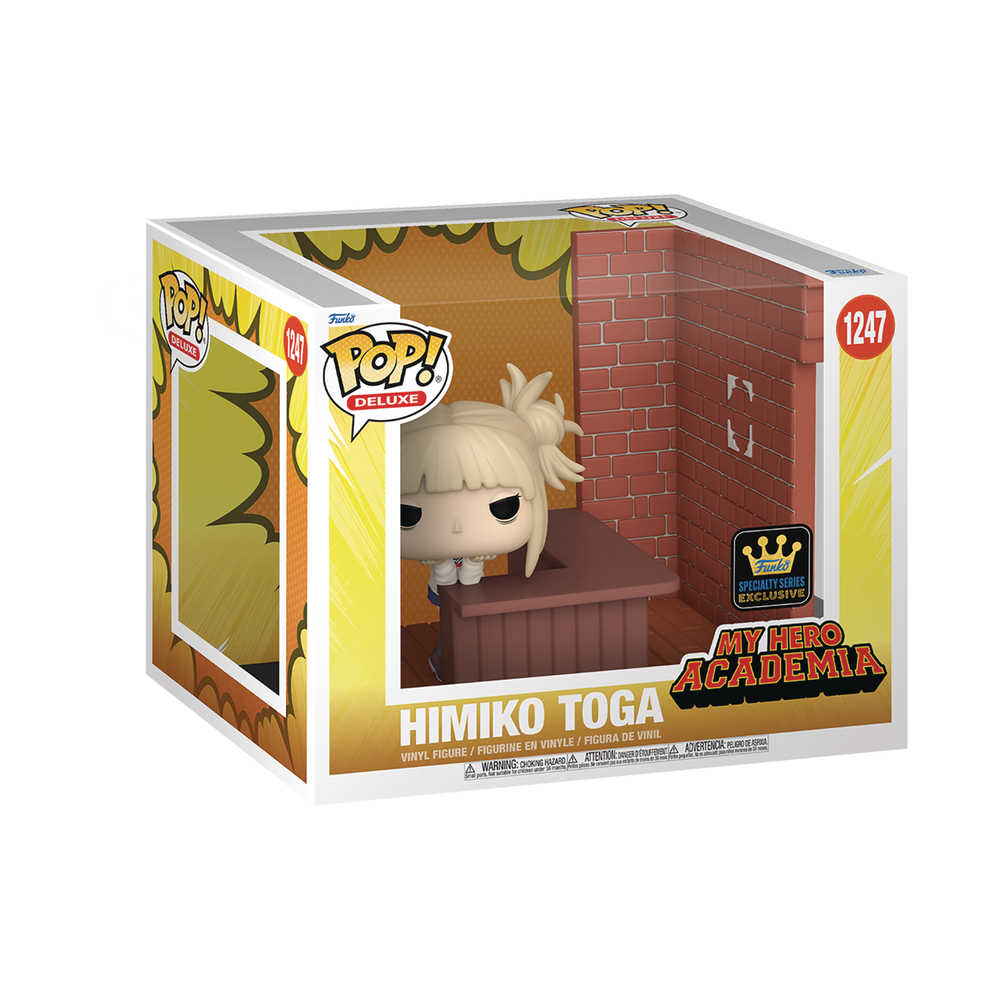 Pop Deluxe My Hero Academia Himiko Hideout Fs Vinyl Figure | Odin's Place