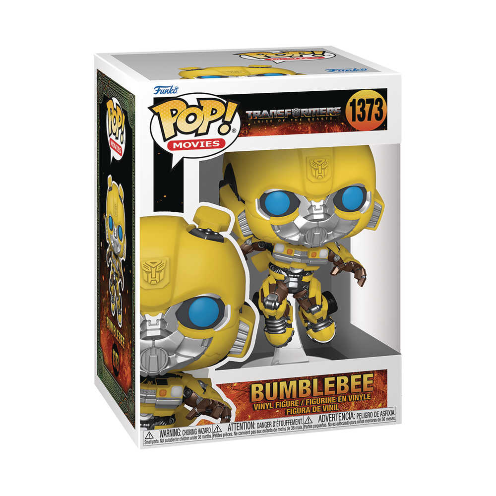 Pop Movies Transformers Bumblebee Vinyl Figure | Odin's Place