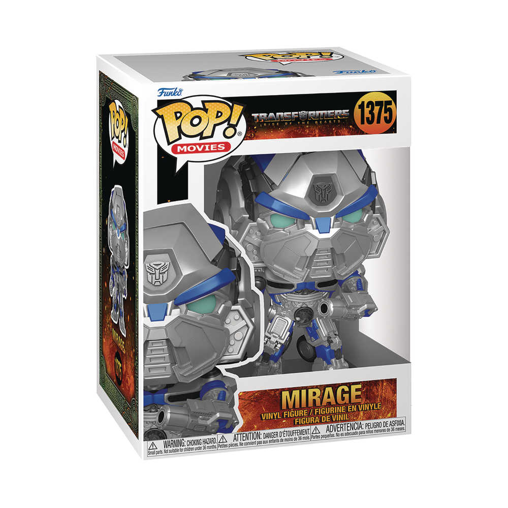 Pop Movies Transformers Mirage Vinyl Figure | Odin's Place