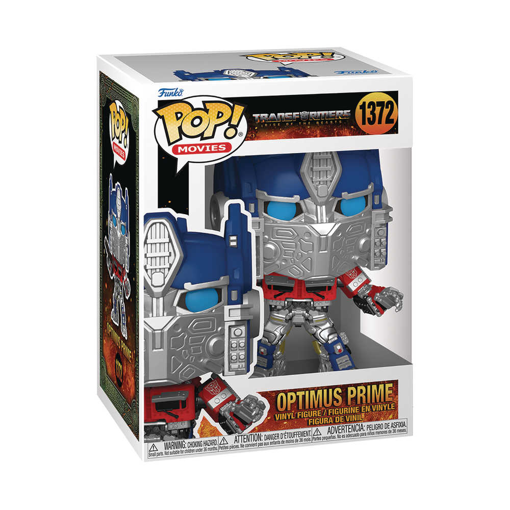 Pop Movies Transformers Optimus Prime Vinyl Figure | Odin's Place
