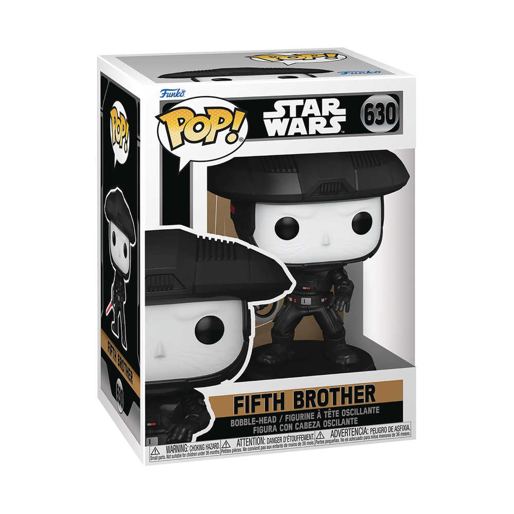 Pop Star Wars Obi-Wan Kenobi Fifth Brother Vinyl Figure | Odin's Place
