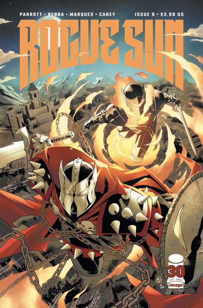 Rogue Sun #9 Cover C Spawn Variant | Odin's Place