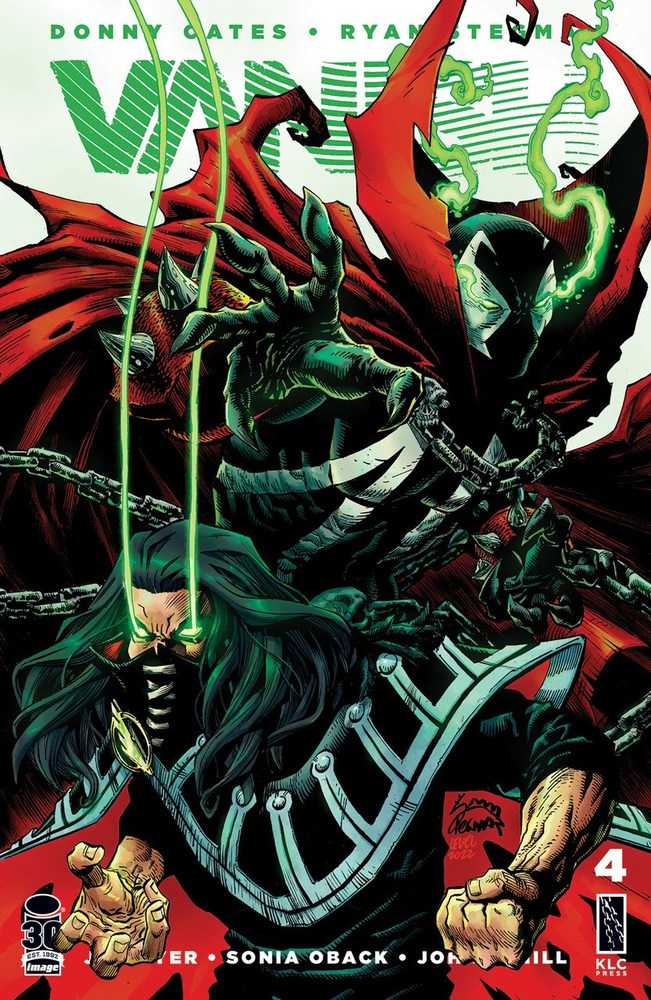 Vanish #4 Cover K Spawn Variant (Mature) | Odin's Place