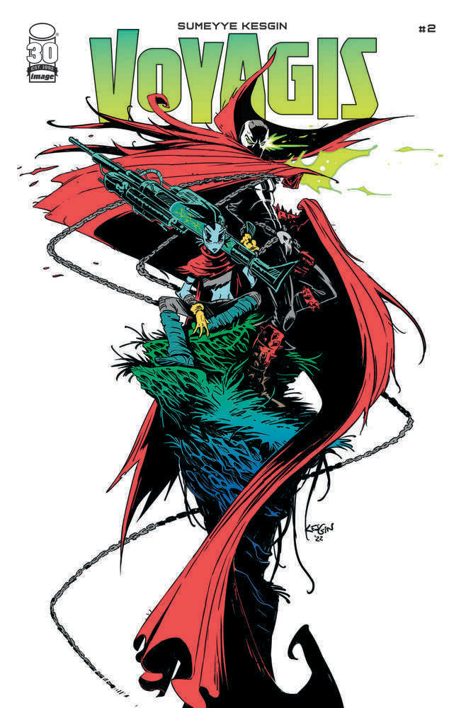 Voyagis #2 (Of 5) Cover C Spawn Variant | Odin's Place