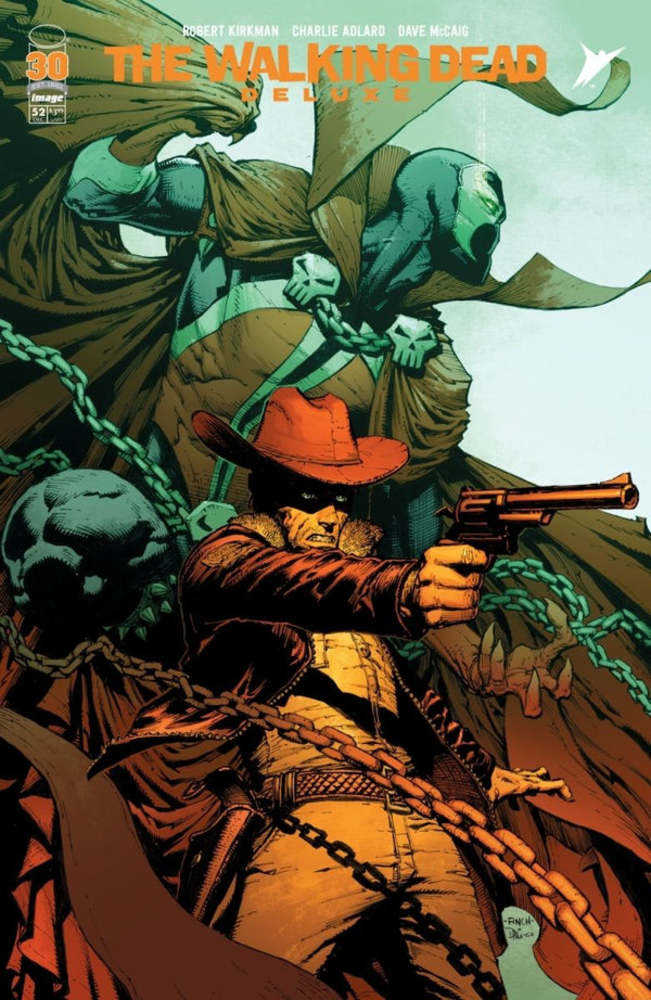 Walking Dead Deluxe #53 Cover F Spawn Variant (Mature) | Odin's Place