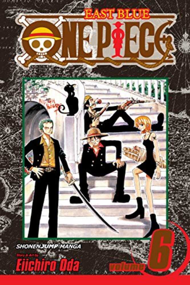 One Piece Volume 06 | Odin's Place