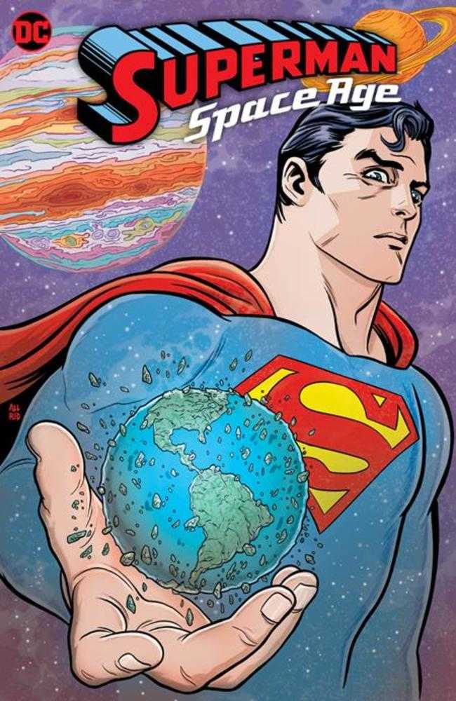 Superman Space Age Hardcover | Odin's Place