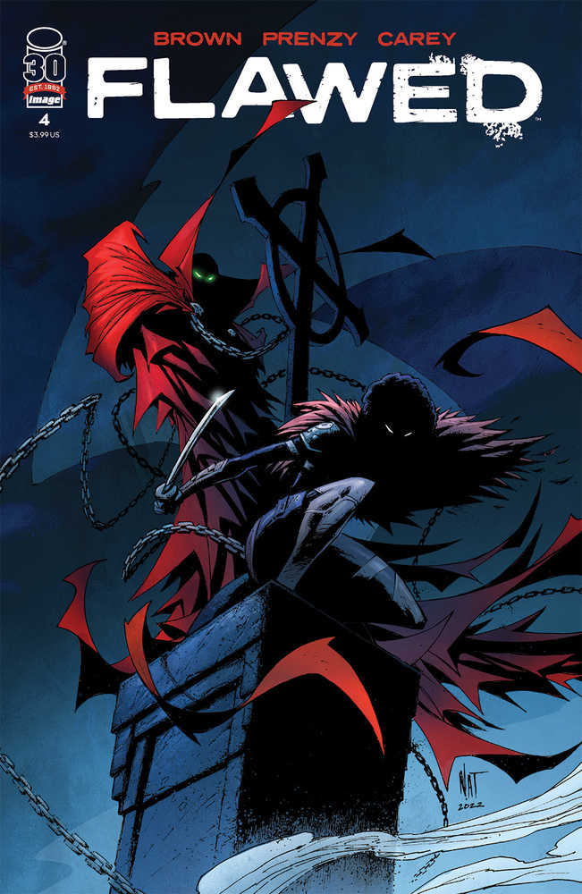 Flawed #4 (Of 6) Cover B Spawn Variant (Mature) | Odin's Place