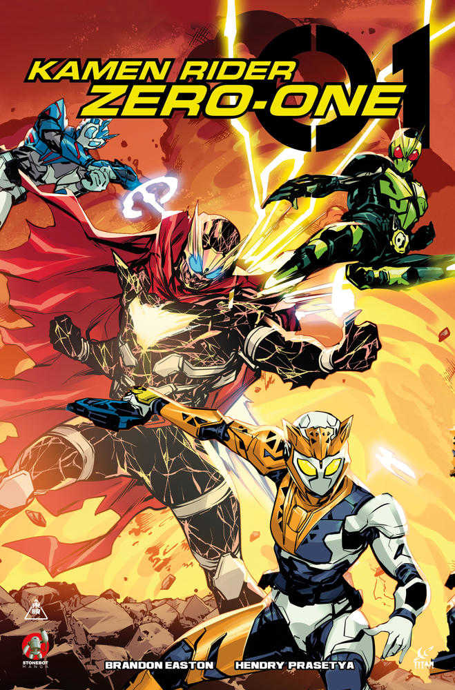 Kamen Rider Zero One #2 Foc Prasetya | Odin's Place