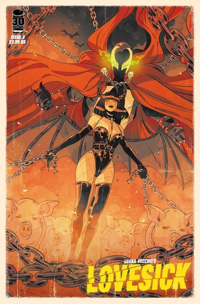 Lovesick #3 (Of 7) Cover E Spawn Variant (Mature) | Odin's Place