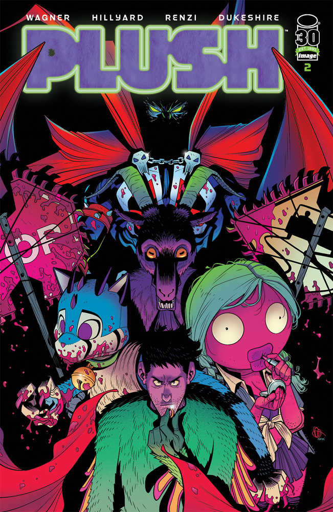 Plush #2 (Of 6) Cover D Spawn Variant (Mature) | Odin's Place
