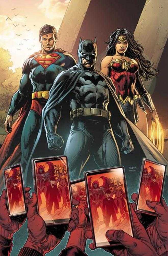 Free Comic Book Day 2023 Dawn Of DC Knight Terrors Special Edition Foil Card Stock Variant | Odin's Place