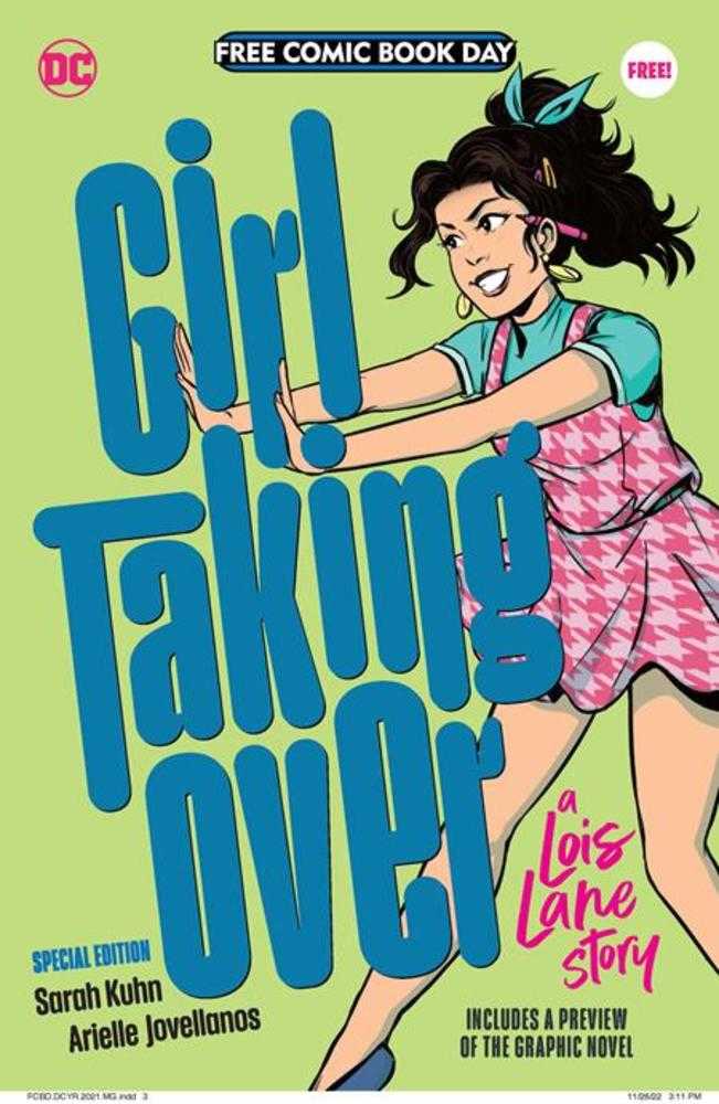 Free Comic Book Day 2023 - Bundle Of 25 - Girl Taking Over A Lois Lane Story Special Edition | Odin's Place