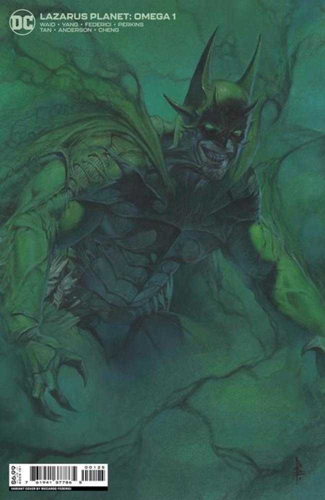 Lazarus Planet Omega #1 (One Shot) Cover M Riccardo Federici Card Stock Variant | Odin's Place