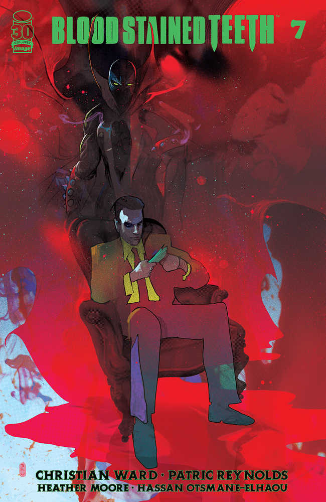 Blood Stained Teeth #7 Cover C Spawn Variant 2ND Printing (Mature) | Odin's Place