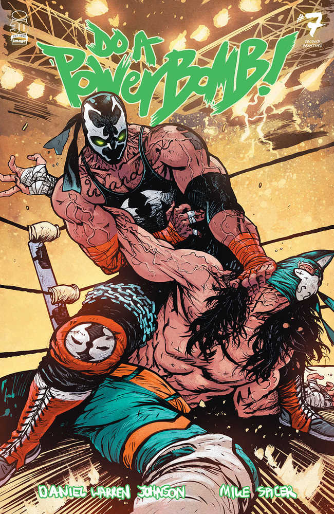 Do A Powerbomb #7 (Of 7) Cover C Spawn Variant 2ND Printing | Odin's Place