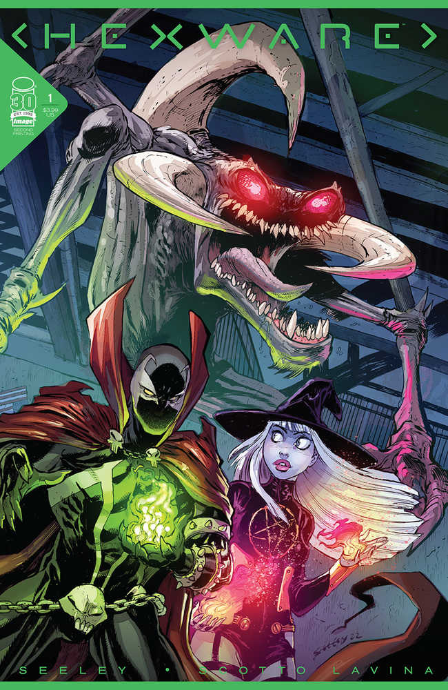 Hexware #1 (Of 6) Cover D Spawn Variant 2ND Printing (Mature) | Odin's Place