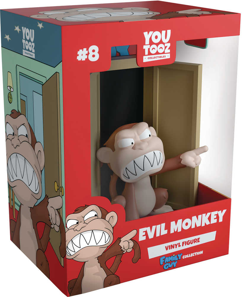 Youtooz Family Guy Evil Monkey Vinyl Figure | Odin's Place