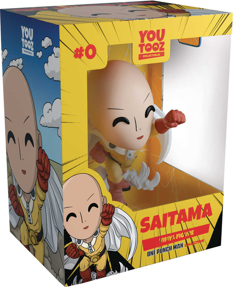 Youtooz One Punch Man Saitama Vinyl Figure | Odin's Place